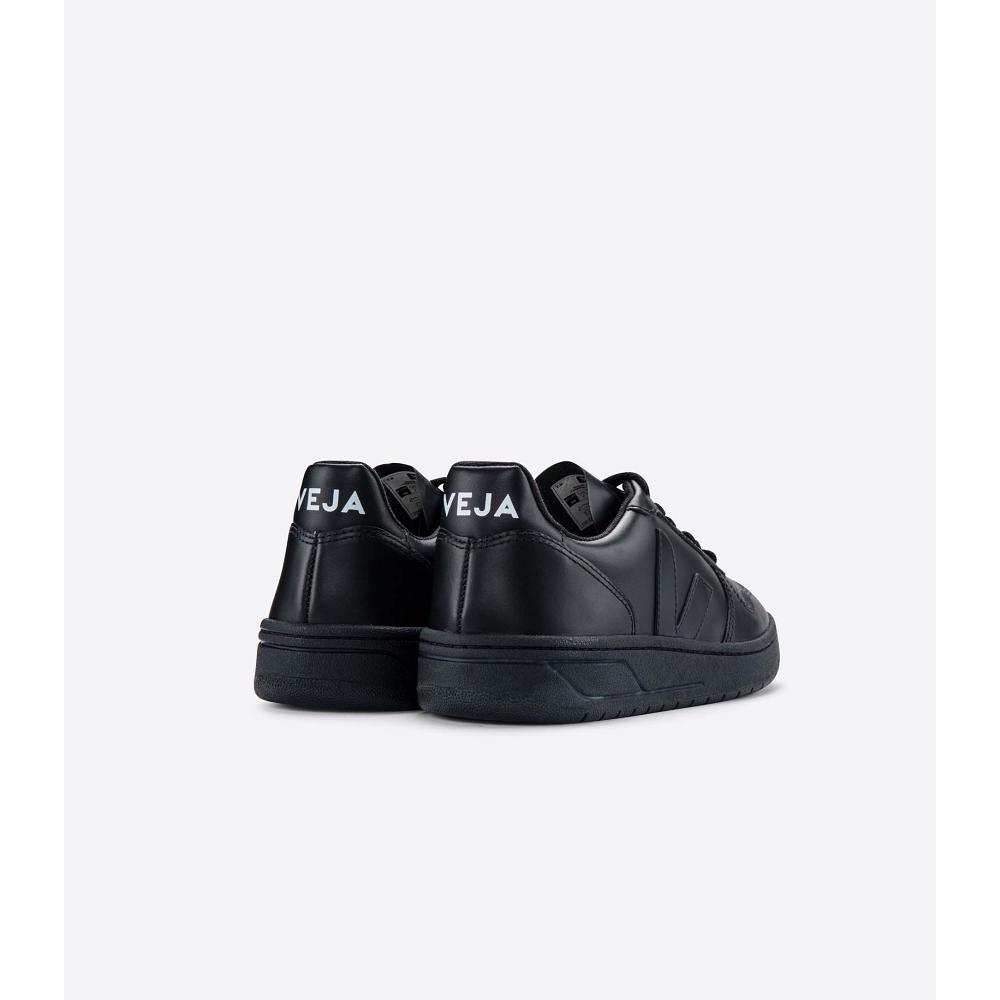 Women's Veja V-10 CWL Sneakers Black | ZA 654OKI